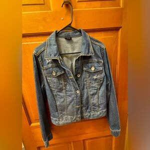Women’s ANA (JcPenney) denim jacket Size Large